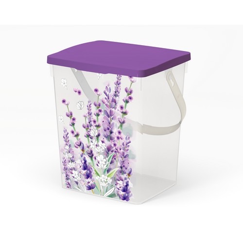 Lavender Контейнер д/хранения 5л Полимербыт/4349344