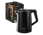 Чайник электр 2л диск 1500Вт черный Евростек/EEK-3030