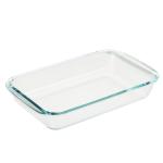 Форма д/запекания стекло жаропроч прямоуг с ручками 29,5*17,4*5см 1,6л SATOSHI ГЦ/825-008