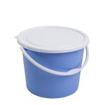 Ведро 5л пласт с плотной крышкой питьевое №2 Бриг/1-07