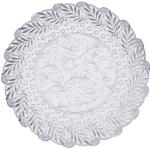 Салфетка ажурная 30*30см белая Grace Лейс LO-1007U/109326