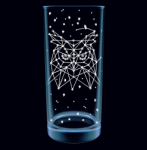 Набор стекл стаканов 6*0,3л Созвездия/148-Н5Г