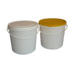 Контейнер пласт кругл 2л герметичн крышка/ручка Бриг/0-06 (40)