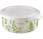 Контейнер д/холод и СВЧ с клапаном 3,1л беж/зеленый Бытпласт/43310640753