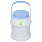 Бидон пласт Просперо 3л белый Мартика/С925БЕЛ (Б)