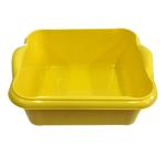 Таз пласт 10л прямоуг пищевой Чудо желтый Мультипласт/MPG7709(м)