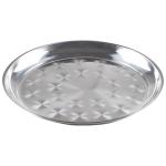 Поднос нерж сталь 34*2,7см круглый CASUAL Маллони СКР/108424