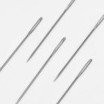 Набор игл швейных с увеличенным ушком 10шт д0,9мм 4,5см СЛ/10198256 МИН 5шт