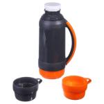 Термос стекл колба с узким горлом 1л 2 чашки Шторм Сатоши ГЦ/841-768 архив