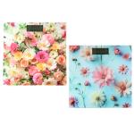 Весы напольные электронные 28*28см жк-диспл до180кг Симпатия LEBEN/252-095