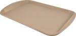 Поднос пласт 47*33*3см шоколадный мокко Пластик Репаблик/PT921610015