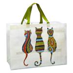 Сумка полипропилен 43*34*12см ассорт Антелла/23415