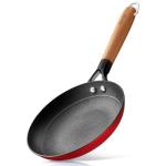 Сковорода чугун АП 20*4см дерев ручка Ferro Smalto РР/93-FEs-1-20---