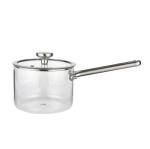 Ковш термостойкое стекло 1,5л метал ручки Катунь/AST-006-N-02G