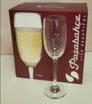 Набор бокалов стекл Ресто д/шамп 6шт*0,18л БорскийСЗ/440419