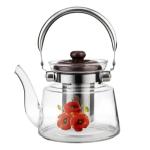 Чайник завар 1л стекл/пласт стальной фильтр LARA/LR06-12