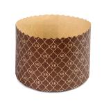 Форма бум д/куличей d90xh90мм ХВ золото МИН10 АП/27150284/9090