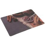 Салфетка ПВХ 40*28см Завтрак Рыжий кот/PPM-04/312359