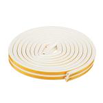 Уплотнитель для окон D-проф.на кл.осн.6м 8*9мм белый Ермак/624-149