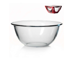 Салатник стекл 3л жаропрочный Borcam/59614SB