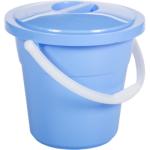 Ведро 12л пласт пищевое Евро с крышкой микс Радиан/10041209