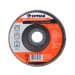 Диск шлифовальный лепестковый торцевой д12,5см Р60 Ермак ГЦ/645-087