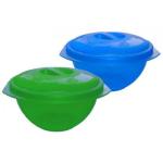 Миска пласт 4,5л с крышкой Бриг/4-42 --