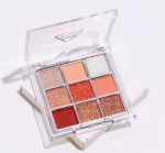 3 Палетка теней д/век 9 цв с глиттером/7334857