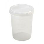 Банка пласт Твист с завинч крышкой 0,5л высок Бытпласт/4311389