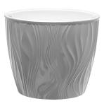 ВЕНЕЦИЯ Кашпо д/растений 3л Серый жемчуг ВМС/КШ-9647