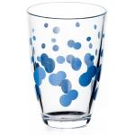 Стакан стекл Джаз 0,36л синий БорскийСЗ/52555SLBD7 (Б)