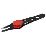 Пинцет д/бровей 9,5см скошенный СКР/110817