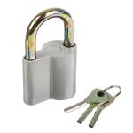 Замок навесной 5см Алюминий Ермак ГЦ/468-362