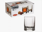 Набор стопок стекл 6шт*0,06л Танго д/водки Борский СЗ/42294GRB (Б)