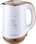 Чайник электр 2,3л 1800Вт белый MAXTRONIC MAX-1015/82849