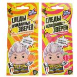 2 Карамель леденцовая кислая Шаг 10гр BY Русские Супергерои/бокс 48шт/347-222