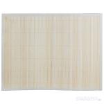 Салфетка сервировочная бамбук белый Рыжий кот/ВМ-02/312347 (Б)