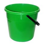 Ведро 5л пласт Стандарт салатовый Мультипласт/MPG8386 (м)