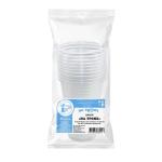 Набор стаканов одноразовых 200мл На троих 10шт ИнтроПластика (Б)