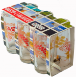 Набор стаканов стекл д/сока 6шт*0,23л Рябинушка Декостек/146-Д/Т00015904