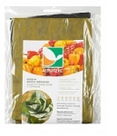 Спанбонд №80 двойная защата мульча желто-черный 3*10м Агротекс/90830