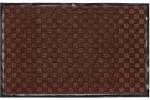 Коврик влаговпитывающий 50*80см жаккард коричневый КФТ/HP-206 (10)