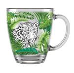 Кружка стекл 0,35л Тропики Декостек/2025-Д/Т00020022