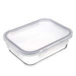 Контейнер д/продуктов жаропроч стекло 1,5л на защелках пласт крышка Ветта/825-040