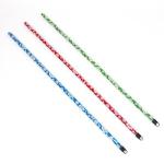 Черенок деревянный 120см в ПВХ пленке евро резьба с принтом 2,2см 4цв Ветта/444-327 архив