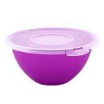 Миска пласт 4л с крышкой Полимербыт/4335701