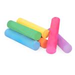 Мелки для рисования на асфальте яркие 6цв 25шт МК-25 МГП