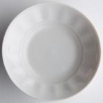Блюдце д/варенья фарфор 11см Белье ДФЗ/6с0013