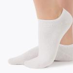 Носки женские 80% хлопок р39-41 белый GLD Piccolino/019-483 КРАТНО 10 ШТ