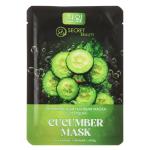 Маска д/лица тканевая увлажняющая с огурцом SB BEAUTY/022-228 МИН 5 ШТ